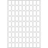 Herma Lipnios etiketės, baltos 10x16 mm 2592 vnt. - 2330.