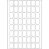 Herma Lipnios etiketės, baltos 12x18 mm 1792 Szt. - 2340.