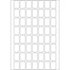 Herma lipnūs etiketės 12x18 mm (10603)