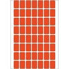 Herma Lipnios etiketės, raudona 12x18 mm 1792 vnt. - 2342