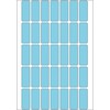 Herma Lipnios etiketės, mėlyna 12x30 mm 1120 vnt - 2353