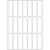 Herma Lipnios etiketės, balta 13x50 mm 672 vnt - 2370