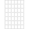 HERMA Multi-purpose labels 16x22 mm baltas paper matt hand inscription 1344 pcs. - Baltas - Rounded rectangle - Cellulose,Paper - Germany - 16 mm - 22 mm