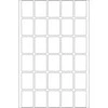 Herma Lipnios etiketės, balta 19x27 mm 960 Vnt. - 2390