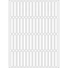 HERMA Vielzwecketiketten baltas 5x35 mm Papier matt 1920 St.