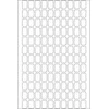 HERMA Multi-purpose labels 8x12 mm baltas paper matt hand inscription 3840 pcs. - Baltas - Rounded rectangle - Cellulose,Paper - Germany - 8 mm - 12 mm