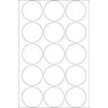 Herma Lipnios etiketės, apvalas, balta 32 mm 480 vnt - 2270
