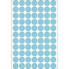 HERMA daugiafunkcinės etiketės/spalvoti taškeliai Ø 13 mm apvalios mėlynas popierius matinis užrašas ranka 2464 vnt. - Mėlyna - Apskritimas - Celiuliozė, Popierius - Vokietija - 13 mm - 13 mm