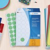 Herma etykiety, apvalus, papier balta, 8mm, 5632 vnt (2210)