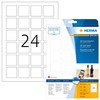 Herma QR kodo etiketės 40x40 mm (9642)