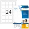 Herma QR kodo etiketės 40x40 mm (9642)