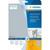 HERMA 4224 lipni etiketė Sidabras Stačiakampis Ilgalaikis 25 vnt