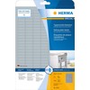 HERMA 4220 lipni etiketė Sidabras Suapvalintas stačiakampis Ilgalaikis 4725 vnt