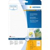 HERMA 4385 etiketė spausdinimui Balta Lipni spausdintuvo etiketė