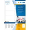 HERMA 10304 etiketė spausdinimui Balta Lipni spausdintuvo etiketė