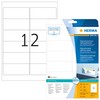 Herma Adresas: A4 99.1x42,3mm, balta, 25 lapai