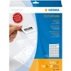 HERMA 7699 vardinių kortelių dėklas Permatomas