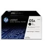 Hewlett Packard (HP) HP CE505D No.05A Dual Pack Juodas kasetė (CE505D)