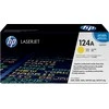 Hewlett Packard (HP) HP Color LaserJet 1600/2600/2605 Toneris Geltona (2 000 puslapių)