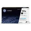 HP 151A (W1510A) kasetė lazeriniams spausdintuvams, Juoda (3050 psl.)