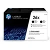 Hewlett Packard (HP) HP No.26X (CF226XD), juoda kasetė