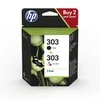 Hewlett Packard (HP) HP No.303 Kasėčių rinkinys (3YM92AE), juoda ir trispalvė kasetė