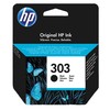 Hewlett Packard (HP) Rak HP T6N02AE rašalo kasetė HP 303 (Juodas)