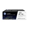 „Hewlett Packard“ (HP) HP 305X 2 didelės talpos juodos originalios „LaserJet“ tonerio kasetės (4000 puslapių viena kasetė)