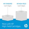 „Hewlett Packard“ (HP) HP 305X 2 didelės talpos juodos originalios „LaserJet“ tonerio kasetės (4000 puslapių viena kasetė)