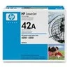 Hewlett Packard (HP) HP Toneris Juodas 42A for LaserJet 4250/4350 (10.000 pages)