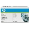 Hewlett Packard (HP) HP Toneris Juodas 49X for LaserJet 1320/3390/3392 (2x6.000 pages)