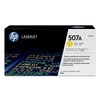 Hewlett Packard (HP) HP 507A Geltona Toneris Cartridge, 6000 puslapių, skirta HP LaserJet Enterprise 500 color M551