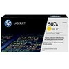 Hewlett Packard (HP) HP 507A Geltona Toneris Cartridge, 6000 puslapių, skirta HP LaserJet Enterprise 500 color M551