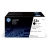 Hewlett Packard (HP) HP 2x Toneris Q7553X juodas LaserJet 7000 Seiten P2015