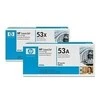 Hewlett Packard (HP) HP 2x Toneris Q7553X juodas LaserJet 7000 Seiten P2015