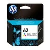 Hewlett Packard (HP) HP 62 trispalvė rašalo kasetė, 165 puslapiai, skirta HP ENVY 5540, 5640, 7640, Officejet 5740