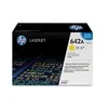 Hewlett Packard (HP) HP Color LaserJet CP4005 Toneris Geltona (7.500 pages)