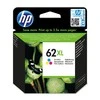 Hewlett Packard (HP) HP 62XL didelio našumo trispalvė rašalo kasetė, 415 puslapių, skirta HP ENVY 5540,5640,7640, Officejet 5740