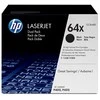 Hewlett Packard (HP) HP Toneris Juodas CC364X, skirtas Laserjet P4000/P4500series, dviguba pakuotė (2x24 000 puslapių)