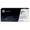 Hewlett Packard (HP) HP Toneris Cyan 651A, skirta Enterprise700 Color (16 000 puslapių)