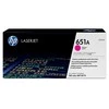 Hewlett Packard (HP) HP Toneris Magenta 651A, skirta Enterprise700 Color (16 000 puslapių)