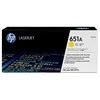 Hewlett Packard (HP) HP Toneris Geltona 651A, skirta Enterprise700 Color (16 000 puslapių)