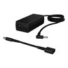 Hewlett Packard (HP) Nešiojamojo kompiuterio maitinimo adapteris HP 65 W, (65W Smart Ac Adapteris)