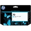Hewlett Packard (HP) HP nr.70 Rašalo krepšelis. Šviesiai žalsvai mėlyna su Vivera rašalu (130 ml)