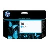 Hewlett Packard (HP) HP Nr.70 Rašalo krepšelis. Žydra spalva su Vivera rašalu (130 ml)