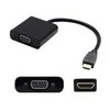 Hewlett Packard (HP) AV adapteris HP HDMI - D-Sub (VGA) juodasis (H4F02AA)