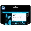 Hewlett Packard (HP) HP Nr.72 Rašalo krepšelis. Nuotrauka Juodas su Vivera rašalu (130ml)