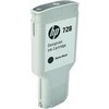 Hewlett Packard (HP) HP 728 Matte Juodas rašalo kasetė, 300 ml, skirta HP DesignJet T730, T830