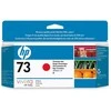 Hewlett Packard (HP) HP Nr.73 Rašalo krepšelis. Chrom Raudona 130ml Viviera rašalas