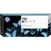 Hewlett Packard (HP) HP 730 300 ml matinio juodo rašalo Crtg